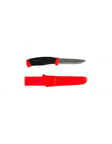 Cuţit Morakniv Companion cu lamă zimţată si varf tesit
