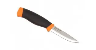 Cuţit Morakniv Companion, Heavy Duty Orange, Hi-Vis (C)