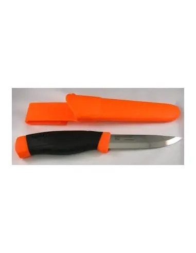Cuţit Morakniv Companion, Heavy Duty Orange, Hi-Vis (C)