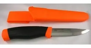 Cuţit Morakniv Companion, Heavy Duty Orange, Hi-Vis (C)