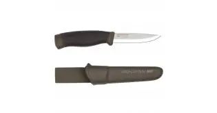 Cuţit Morakniv Companion, Heavy Duty MG cu lama groasă din oţel carbon