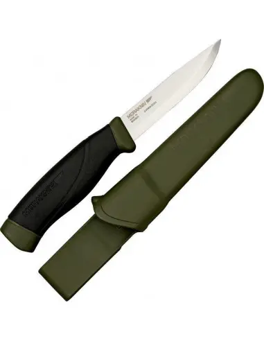 Cuţit Morakniv Companion, Heavy Duty MG cu lama groasă din oţel carbon