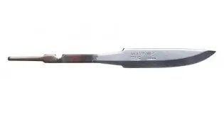 Lama Morakniv de cutit din otel carbon, No.2 Lama Morakniv de cutit din otel carbon, No.2