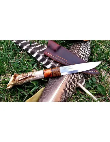Lama Morakniv de cutit din otel laminat, No.106
