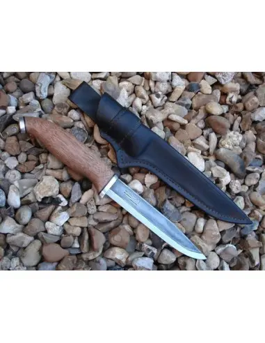 Lama Morakniv de cutit din otel laminat, No.106