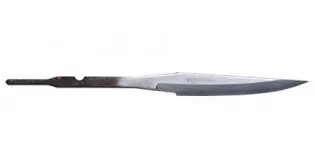 Lama Morakniv de cutit din otel laminat, No.106