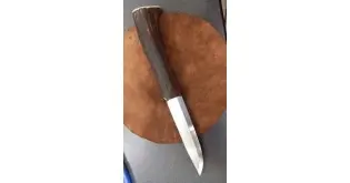 Lama Morakniv de cutit din otel laminat, No.120