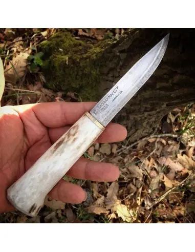 Lama Morakniv de cutit din otel laminat, No.120