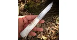 Lama Morakniv de cutit din otel laminat, No.120