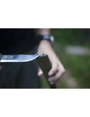 Cutit Morakniv 2000 bushcraft, verde