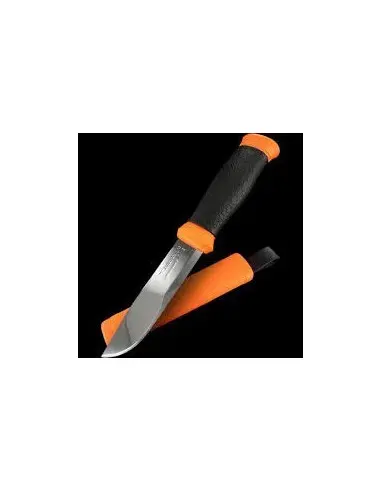 Cutit Morakniv 2000 bushcraft, portocaliu