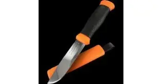 Cutit Morakniv 2000 bushcraft, portocaliu