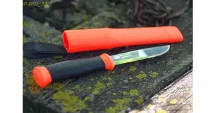 Cutit Morakniv 2000 bushcraft, portocaliu