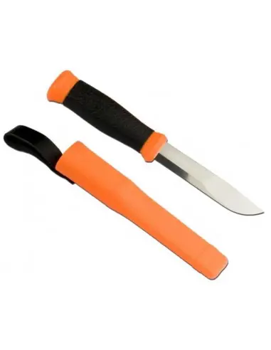 Cutit Morakniv 2000 bushcraft, portocaliu