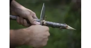 Cutit Morakniv Bushcraft Forest
