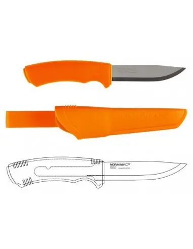 Cutit Morakniv Bushcraft Hi-Vis Orange