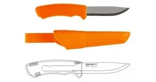 Cutit Morakniv Bushcraft Hi-Vis Orange