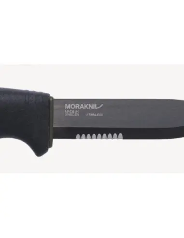 Cutit Morakniv Bushcraft Black Blade SRT (S) Cutit Morakniv Bushcraft Black Blade SRT (S)