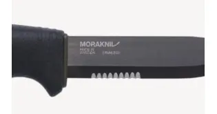 Cutit Morakniv Bushcraft Black Blade SRT (S) Cutit Morakniv Bushcraft Black Blade SRT (S)