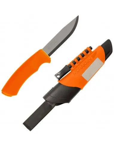Cutit Morakniv Bushcraft Survival Orange