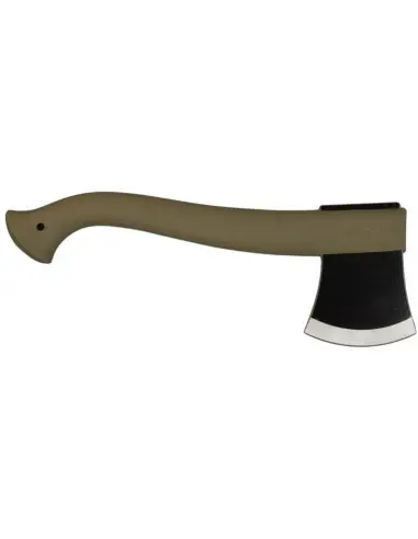 Set cutit Morakniv 2000 si topor verde