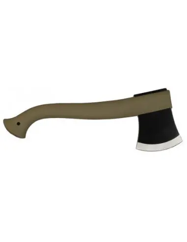 Set cutit Morakniv 2000 si topor verde