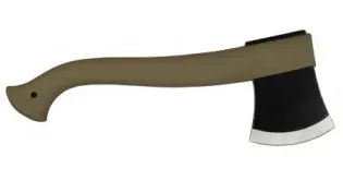 Set cutit Morakniv 2000 si topor verde