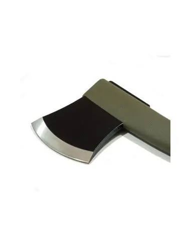 Set cutit Morakniv 2000 si topor verde