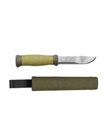 Set cutit Morakniv 2000 si topor verde