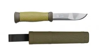 Set cutit Morakniv 2000 si topor verde