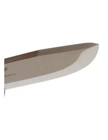 Cuţit Morakniv Companion, Heavy Duty BLACK cu lama groasă din INOX