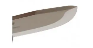 Cuţit Morakniv Companion, Heavy Duty BLACK cu lama groasă din INOX