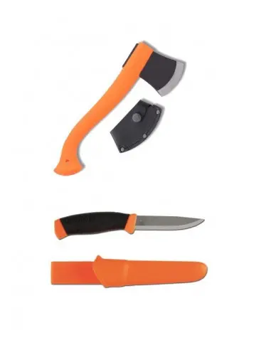 CBS30 Set topor,cutit Morakniv si fierastrau Bahco CBS30 Set topor,cutit Morakniv si fierastrau Bahco