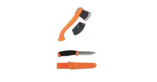 CBS30 Set topor,cutit Morakniv si fierastrau Bahco CBS30 Set topor,cutit Morakniv si fierastrau Bahco