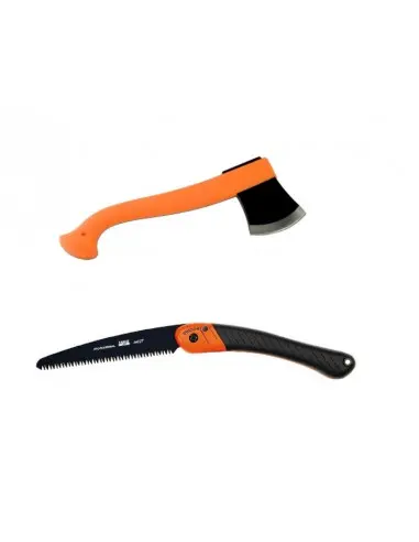 CBS30 Set topor,cutit Morakniv si fierastrau Bahco CBS30 Set topor,cutit Morakniv si fierastrau Bahco
