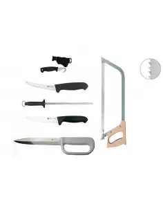 CM8 Set cutite Morakniv de macelarit si ferastrau