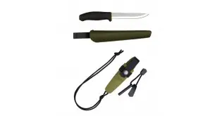 CBS57 Set 2 cutite Morakniv bushcraft