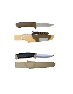 CBS84 Set 2 cutite Morakniv bushcraft