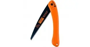 CBS90 Set topor Morakniv, fierastrau Bacho si cutit bushcraft orange