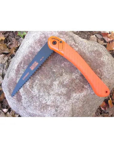 CBS90 Set topor Morakniv, fierastrau Bacho si cutit bushcraft orange
