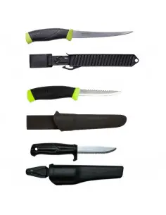 CP32 Set cutite Morakniv de macelarit peste