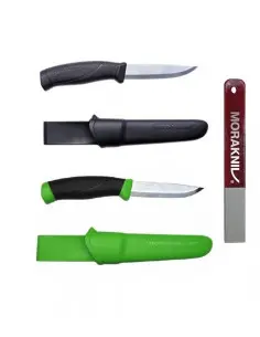 CBS 118 Set 2 cutite Morakniv bushcraft
