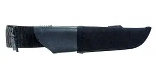 Cutit Morakniv Bushcraft Black cu teaca Tactical Black sistem Molle