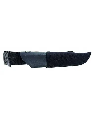 Cutit Morakniv Bushcraft Forest cu teaca Tactical Black sistem Molle