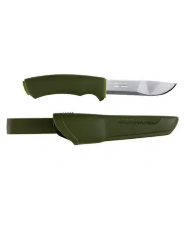 Cutit Morakniv Bushcraft Forest cu teaca Tactical Black sistem Molle