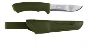 Cutit Morakniv Bushcraft Forest cu teaca Tactical Black sistem Molle