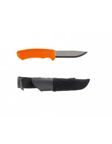 CBS123 Set cutit Morakniv Bushcraft Orange cu teaca Tactical Black sistem Molle