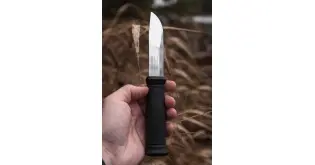 Cutit Morakniv 2000 bushcraft, BLACK EDITIE ANIVERSARA 130 ANI