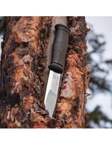 Cutit Morakniv 2000 bushcraft, BLACK EDITIE ANIVERSARA 130 ANI