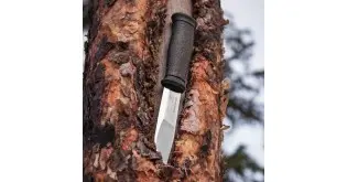 Cutit Morakniv 2000 bushcraft, BLACK EDITIE ANIVERSARA 130 ANI
